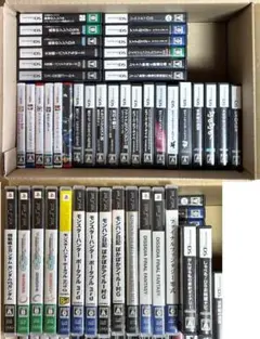 【空ケース47本まとめ売り】DS・3DS・PSPソフト