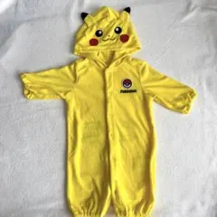 美品 ポケモン ピカチュウ 着ぐるみ 50-60 パイル地