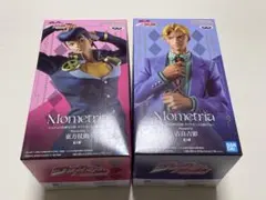 ジョジョの奇妙な冒険 Mometria 東方仗助&吉良吉影 フィギュア2種セット
