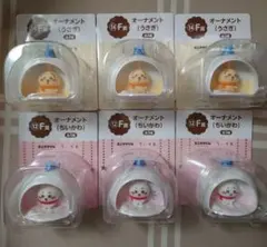 ちいかわ一番くじF賞オーナメント6個
