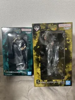 呪術廻戦 一番くじ 死滅回遊 G賞 H賞 伏黒恵 秤金次 フィギュア