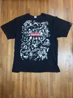 マキシマムザホルモン　黒い恋スペTシャツ スペルマ　XL 旧デザイン