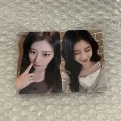 ITZY トレカ whoop チェリョン