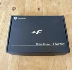 【Black Friday】FUJISOFT モバイルルーター FS030W