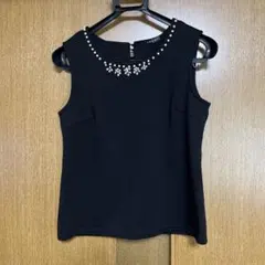 INGNI イング タンクトップ 黒色 (M)のサムネイル