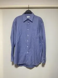 Paul Smith ポールスミスロンドン 長袖チェックシャツ ブルー サイズL