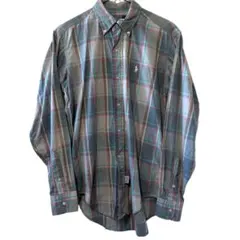 90s ラルフローレン チェックシャツ ビンテージ アメカジ
