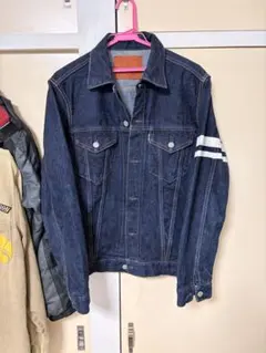 桃太郎ジーンズ デニムジャケットセット Gジャン 超美品のサムネイル