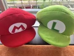 【正規品】マリオ・ルイージ USJ ハット　帽子