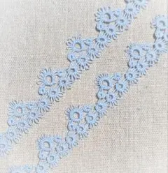 ★(736) タティングレース レース編み エジング リボン パーツ