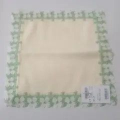 近沢レース　タオルハンカチ　ハナミズキ