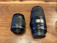 Canon 18-55mm 75-300mm F4-5.6 IS レンズセットのサムネイル