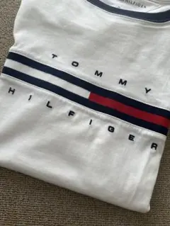 TOMMY HILFIGER 半袖Tシャツ M ホワイト