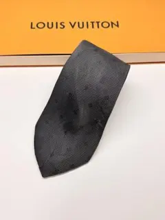 Louis Vuitton ダークグレー ネクタイのサムネイル