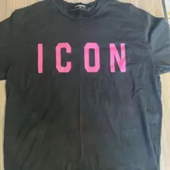 DSQUARED2 ICON tシャツ　黒