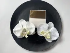 ★SALE★胡蝶蘭2点×金箔【1点のみサイズ変更可】 l結婚式 七五三 成人式