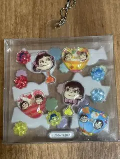 TAITO限定 ペコちゃんぷっくりうるうるシール ミルキー 不二家