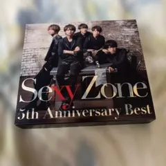 Sexy Zone 5th Anniversary Best 初回限定盤B