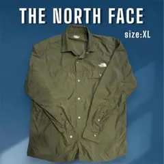 ワ*）様 希少XL ノースフェイス ヌプシシャツ NR11961 カーキ オリー