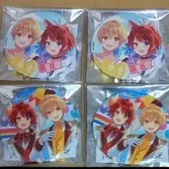 すとぷり缶バッジ 2種セット まとめ売り(莉犬＆るぅと)