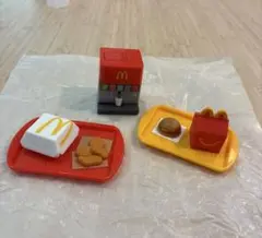 マクドナルド　ハッピーセット　ミニチュアマクドナルド