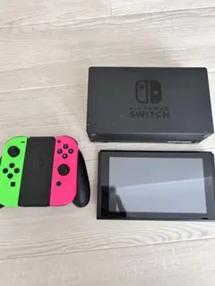 Nintendo Switch 本体 ネオンピンク/ネオングリーン