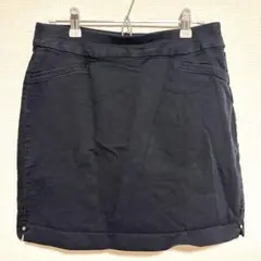 美品✨Croft & Barrow【M】クロフトアンドバロウ キュロット 黒 綿のサムネイル