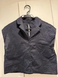 未使用】【美品】anukeFlowerShirring Shirts - メルカリ