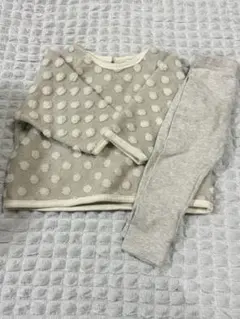 韓国子供服　トップス　レギンス　2点セット