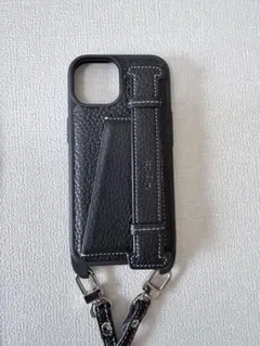 RECLAIRE iPhone15ショルダーストラップ付きスマホケース