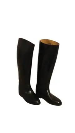 AIGLE coupe Saumur ブーツ　乗馬　長靴 36 黒