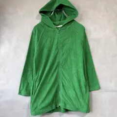 パーカー M レディース トップス ジップアップ フーディー 無地 カジュアル