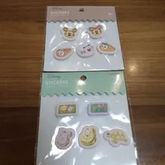 ぷっくりピースシール　ディズニー