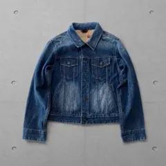 【人気】GAP KIDS デニムジャケット 160 Gジャンのサムネイル