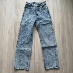 X-girl HIGH WAISTED LOOSE FIT PANTSのサムネイル