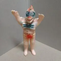 当時物　旧バンダイ　仮面ライダー　怪人　ピラザウルス　ソフビ 激レア【当時物旧バンダイ/仮面ライダーピラザウルス】ポピー