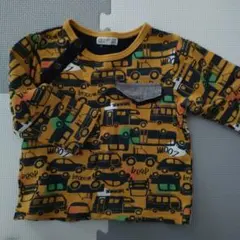 RAG MART 車両柄 トレーナー 95cm