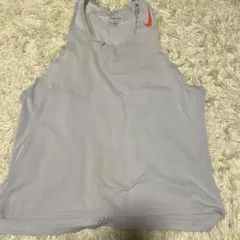 Nike DRI-FIT グレー タンクトップ