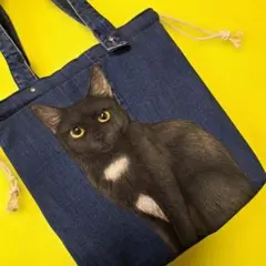 ☆*☆様 コヤンイサムチョン♡新作入荷インド刺繍！薔薇ファーオッドアイにゃんのト ☆*☆様 コヤンイサムチョン♡新作入荷インド刺繍！薔薇ファー