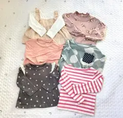 ベビー服 90サイズ 95サイズ6点セットまとめ売り