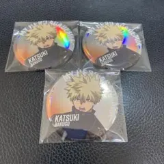 僕のヒーローアカデミア　爆豪勝己　缶バッジ