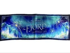 ミセスグリーンアップル　フィヨルド　ライブ　タオル