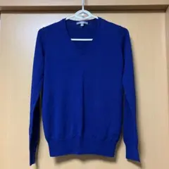 UNIQLO　Ｖネックセーター　ウール100%