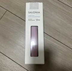 SALONIA コードレスヘアストレートナー 12mm ピンク