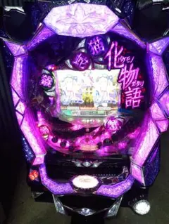 化物語　パチンコ実機　199ver 美品　動作確認済み パチンコ新台「P化物語 199ver.／319ver.」発売、製品サイト