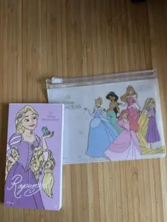 ラプンツェルとミニポーチセット