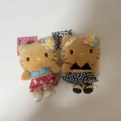 ハローキティ トコナツバケーション2体