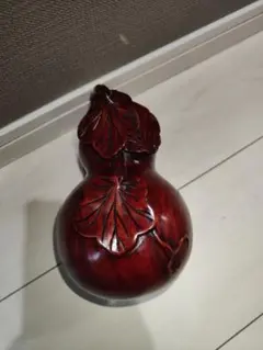 朱泥 龍文様 壺 花瓶 陶器 - メルカリ