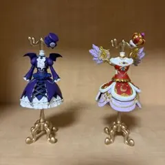 アイカツ トルソー ゴスマジックコーデ＆ロイヤルムーンコーデ