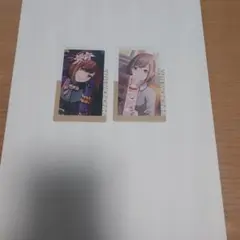 プロセカ　カラフルステージ！ePick card15C 東雲絵名セット②